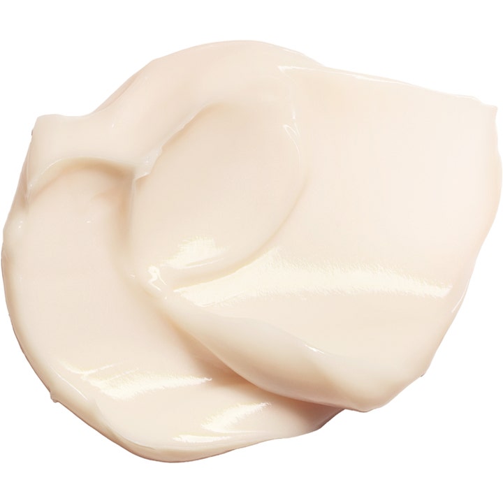 Clarins Multi-Active Jour 50 ml glødgivende dagkrem med en fyldig og kremet lys ferskenfarget tekstur