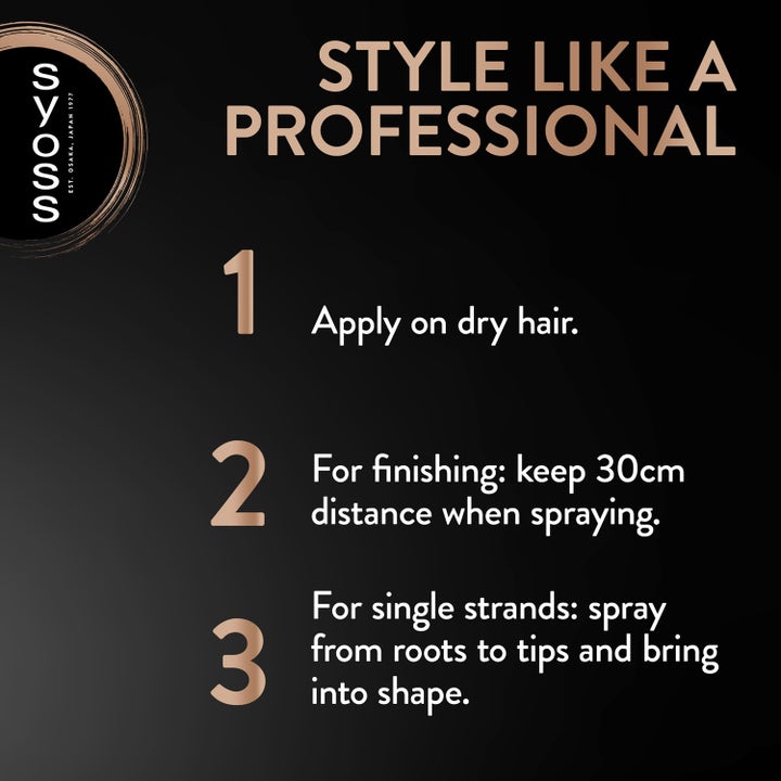 Hairspray Keratin