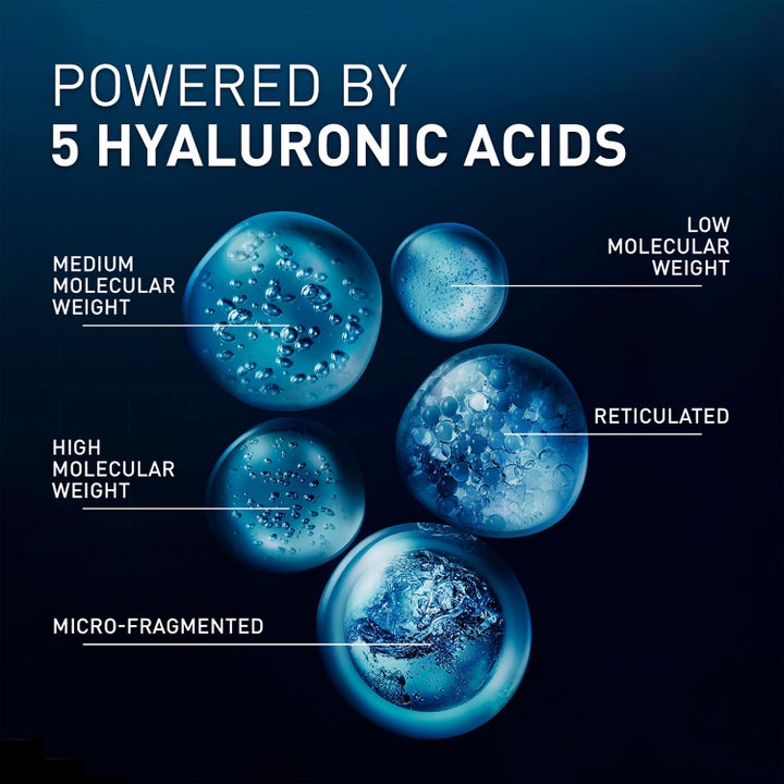 Filorga Hyalu-Filler Cream 50 ml fuktighetskrem med fem typer hyaluronsyre som gir huden intens fukt