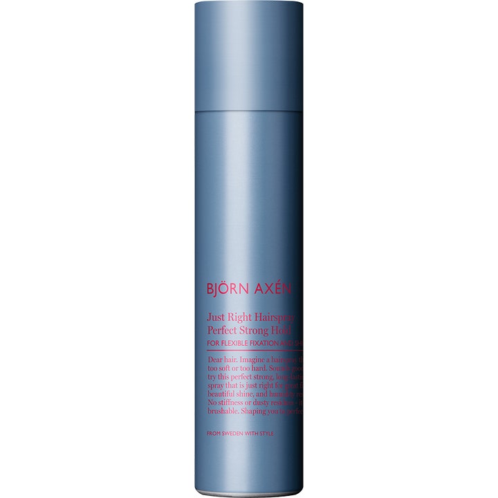 Just Right Hairspray
