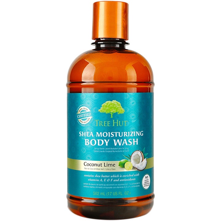 Shea Moisturizing Body Wash