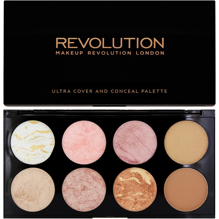 Ultra Blush And Countour Palette