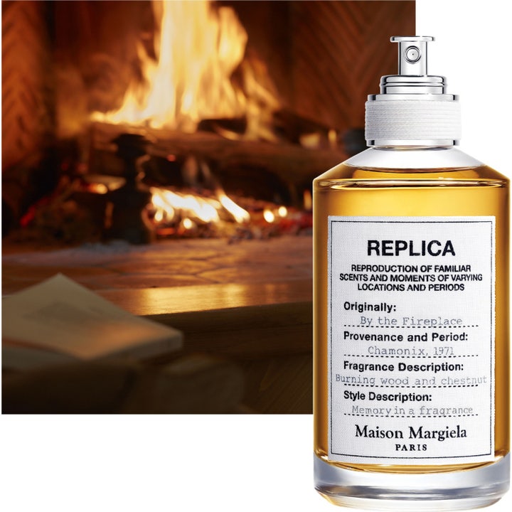 Replica By The Fireplace