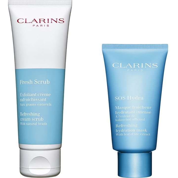SOS Hydra Scrub & Mask