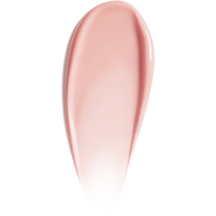 Biotherm Firming Care Kit oppstrammende hudpleie som viser en lys rosa kremet tekstur med glansfull finish
