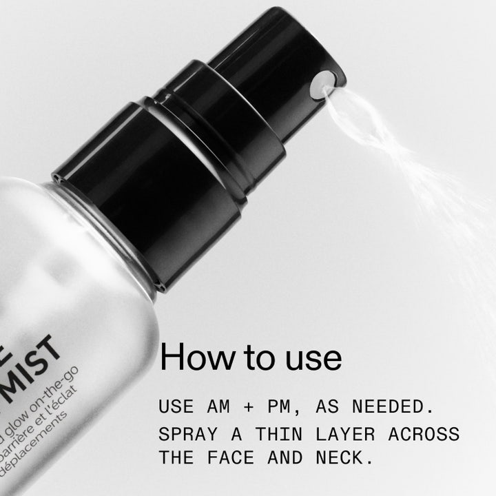 The INKEY List Hydro-Surge Dewy Face Mist 75 ml gir glød og fuktighet til smilende sunn hud