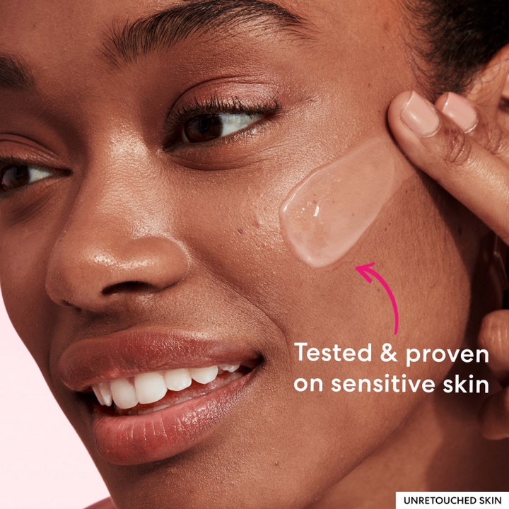 bareMinerals Ageless Phyto-AHA Radiance Facial 50 ml serum gir glød og er testet på sensitiv hud med lett gel.