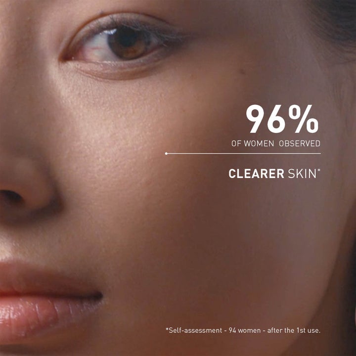 Filorga Skin-Prep Aha Cleansing Gel 150 ml ansiktsrengjøring gir klarere hud hos 96 % av kvinner.