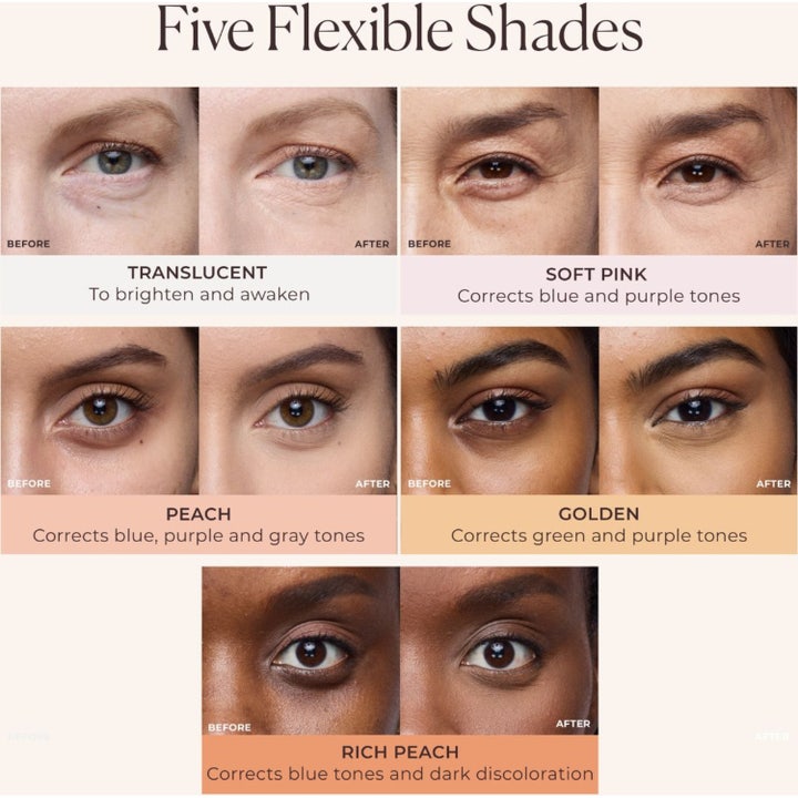 Secret Brightening Under Eye Setting Pow Golden