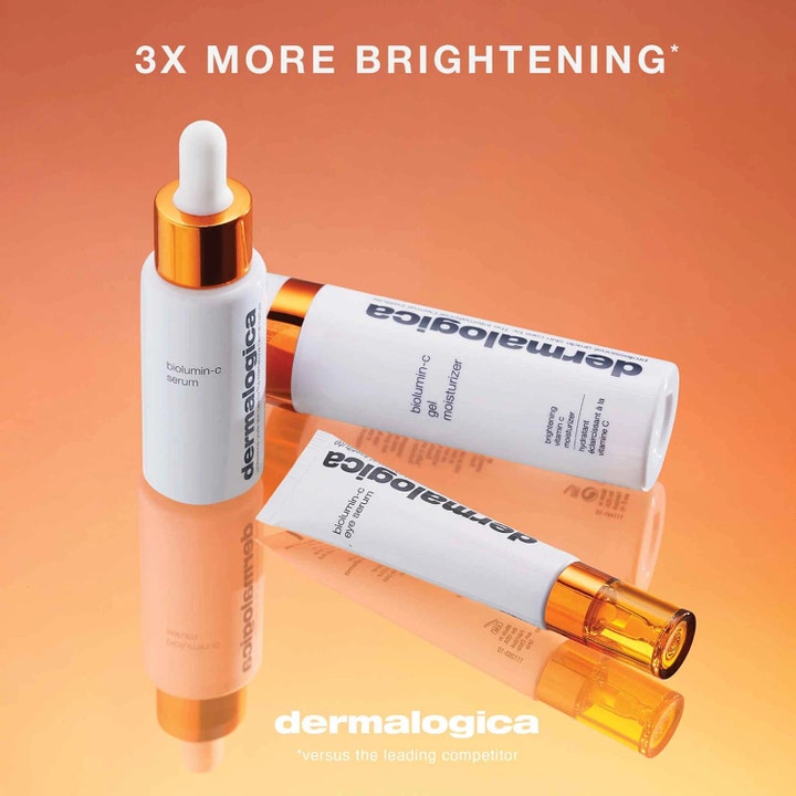 Dermalogica BioLumin-C Eye Serum 15 ml lysnende øyeserum med vitamin C i hvit tube med gullkork