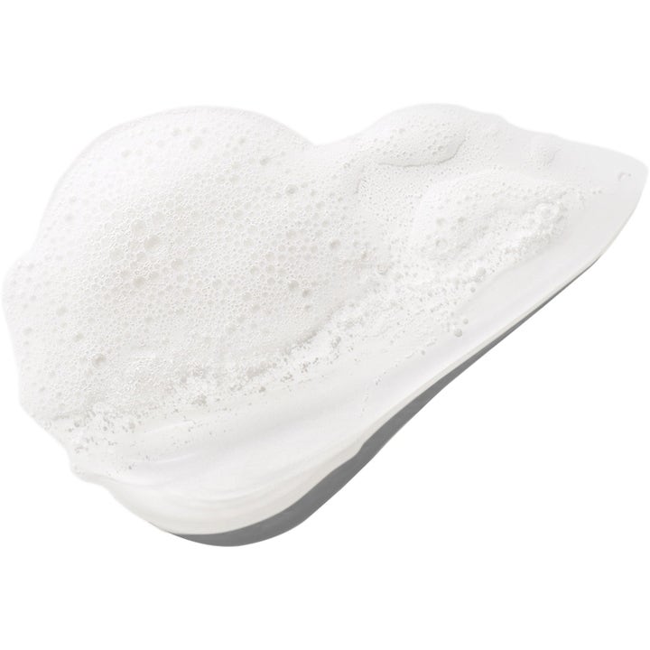 Clinique 3-Step Skincare System 450 ml sett for moden hud med rens, peeling og lilla krukke mot rynker på blå sokkel.