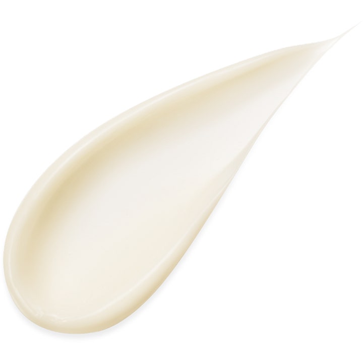 Sensai Ultimate The Eye Cream 15 ml pleiende øyekrem med en fyldig og kremet lys tekstur i et strøk.