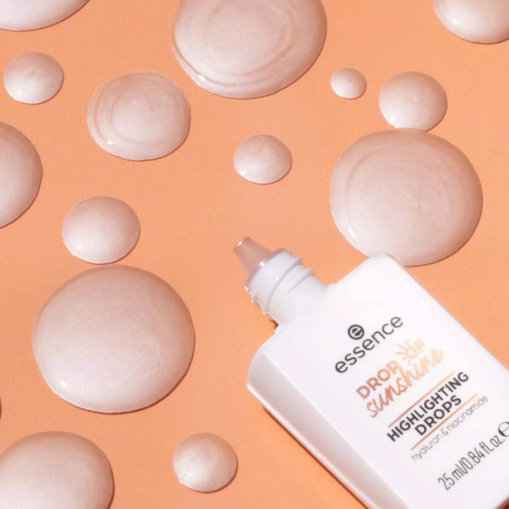 Drop Of Sunshine Highlighting Drops