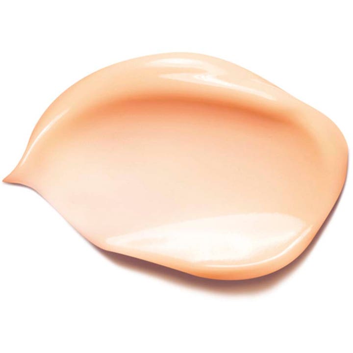Clarins Beauty Flash Balm 50 ml ansiktskrem for glød med en fyldig og ferskenfarget kremet tekstur