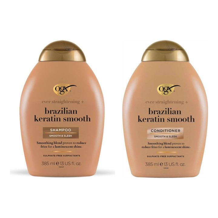 Brazilian Keratin Smooth Hair Duo