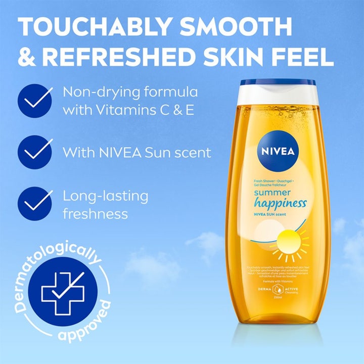 Love Sunshine Shower Gel