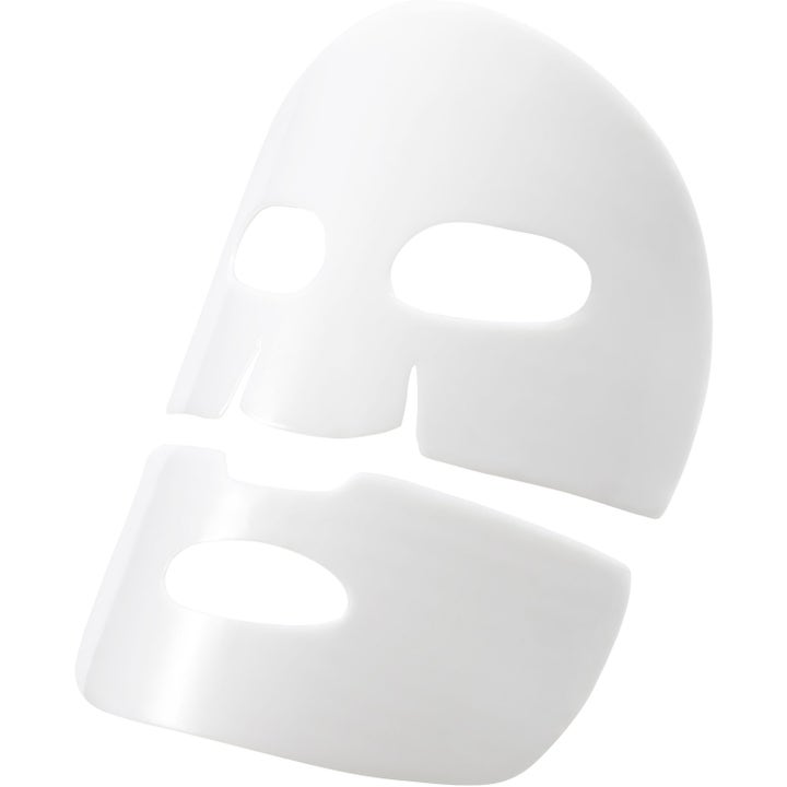 Mixsoon Bean Collagen Mask 3 stk er en todelt hvit hydrogelmaske som gir huden intens fuktighet.