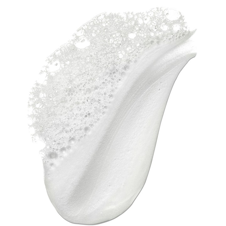 Origins Plantfusion Conditioning Hand & Body Wash 200 ml pleiende dusjsåpe med hvit kremet tekstur og luftig skum