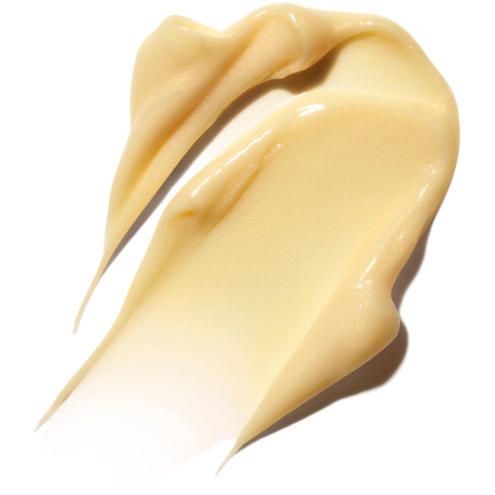 Ole Henriksen Truth Banana Bright + Instant Glow Moisturizer 50 ml dagkrem med en lys gul og glødende kremet tekstur.
