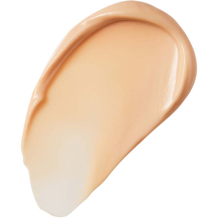 No7 Protect & Perfect Intense Advanced Eye Cream 15 ml pleiende øyekrem med en glatt ferskenfarget kremtekstur