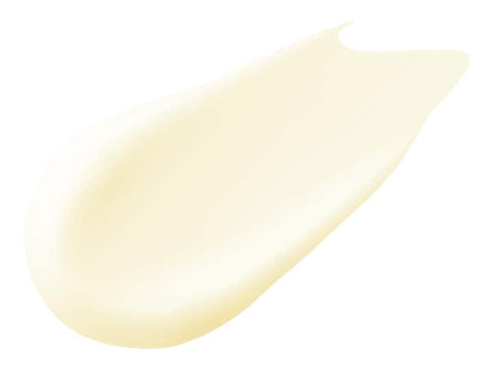 Klairs Fundamental Nourishing Eye Butter 20 g øyekrem for k-beauty hudpleie med fyldig kremet lysegul tekstur