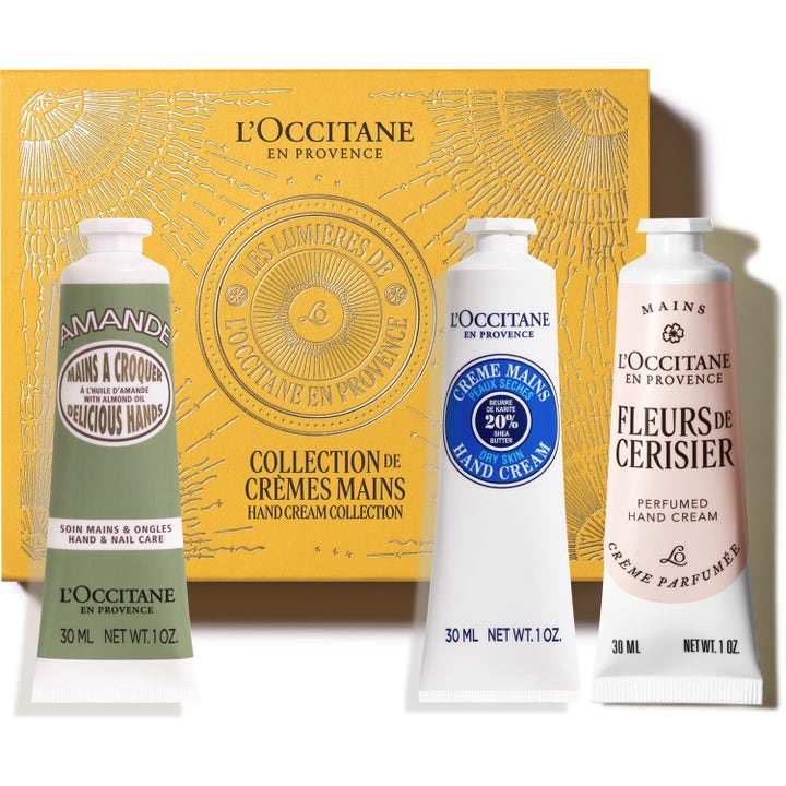 Hand Cream Trio