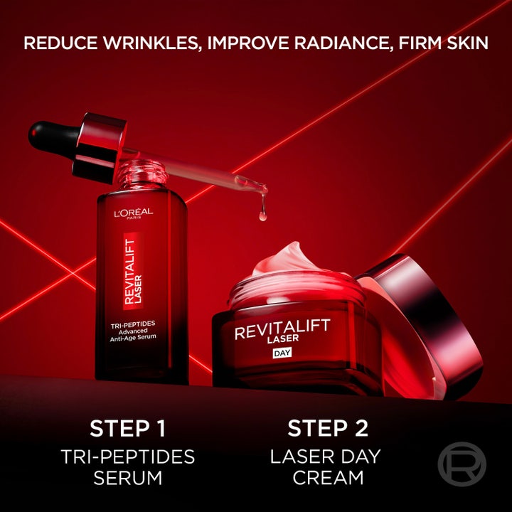 L'Oréal Paris Laser Advance Day 50 ml dagkrem med vitamin C og hyaluronsyre som gir glød og motvirker rynker.
