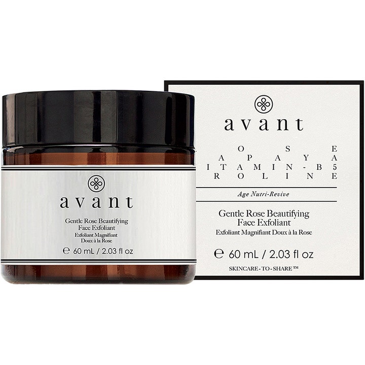 Gentle Rose Beautifying Face Exfoliant