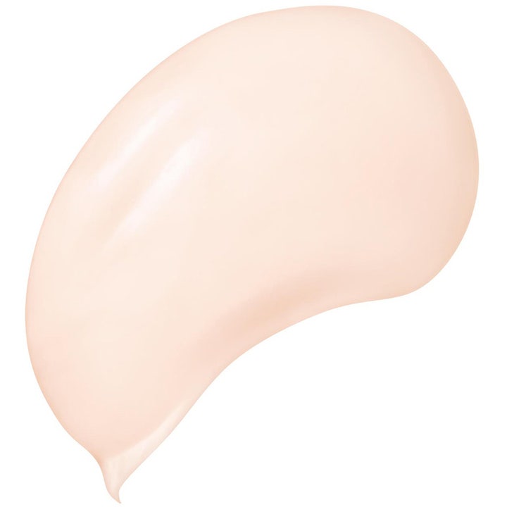 Clarins Super Restorative Day Cream SPF15 50 ml gjenoppbyggende dagkrem med en ferskenfarget kremet tekstur.