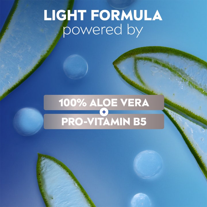 NIVEA Protect & Care After Shave Balm 100 ml fuktighetsgivende lett formel med aloe vera og pro-vitamin B5