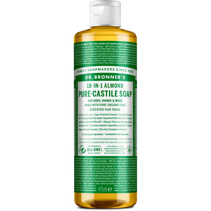 Pure Castile Liquid Soap