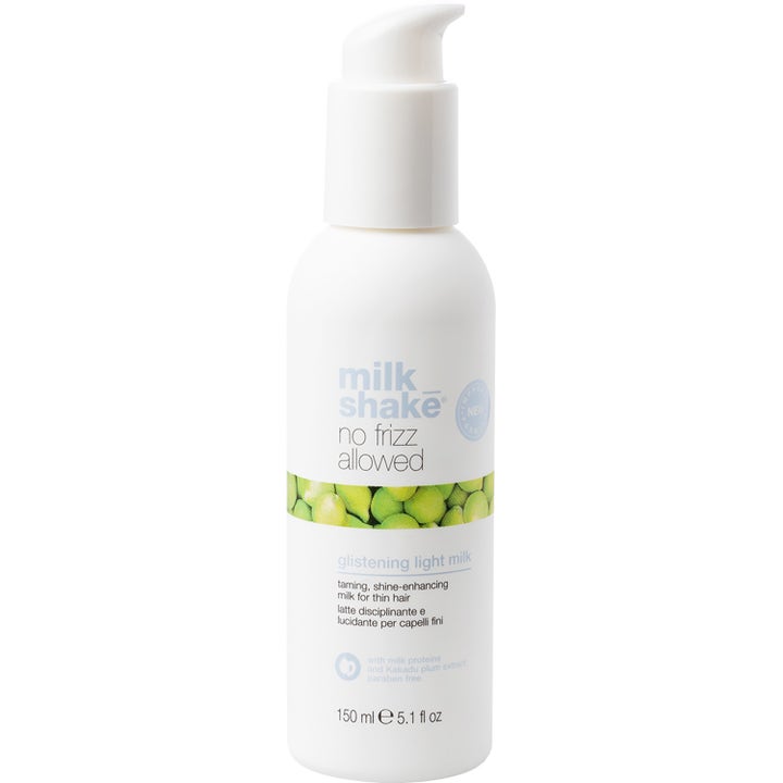 No Frizz Allowed Glistening Light Milk