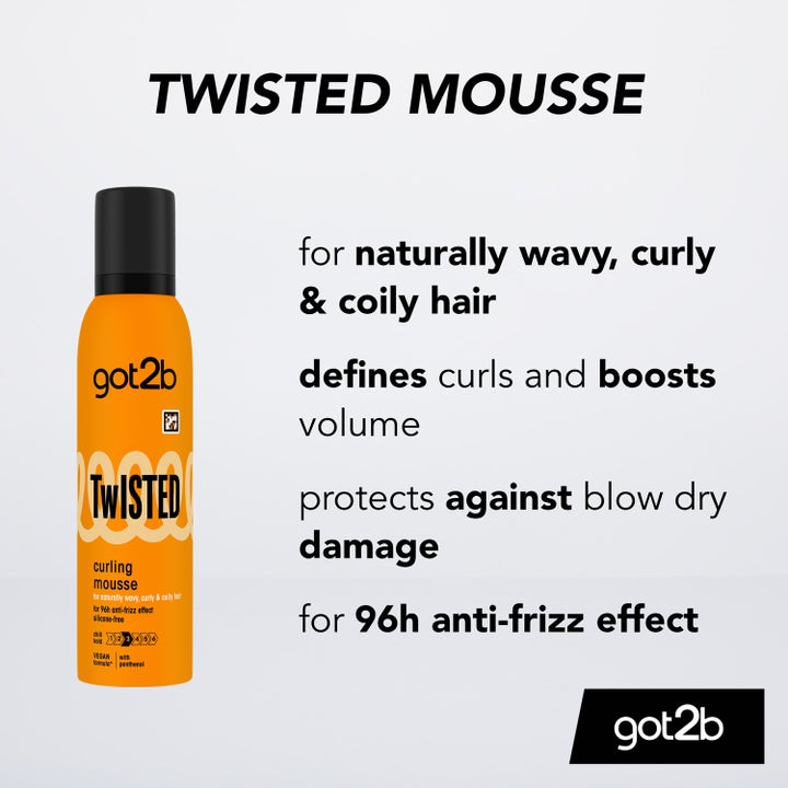 Twisted Mousse