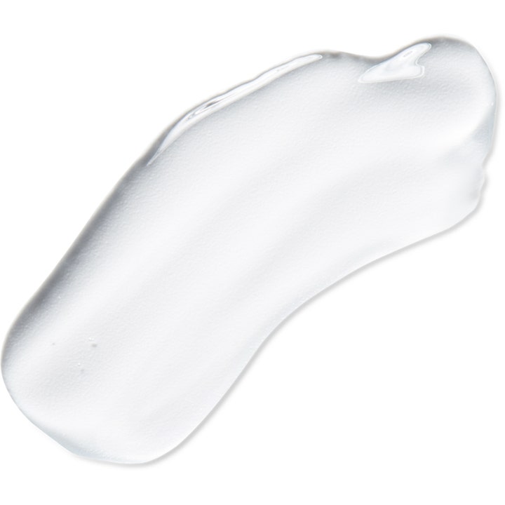 FOREO UFO Mask Call It a Night 42 g ansiktsmaske med en klar og fuktighetsgivende geltekstur vist som et strøk