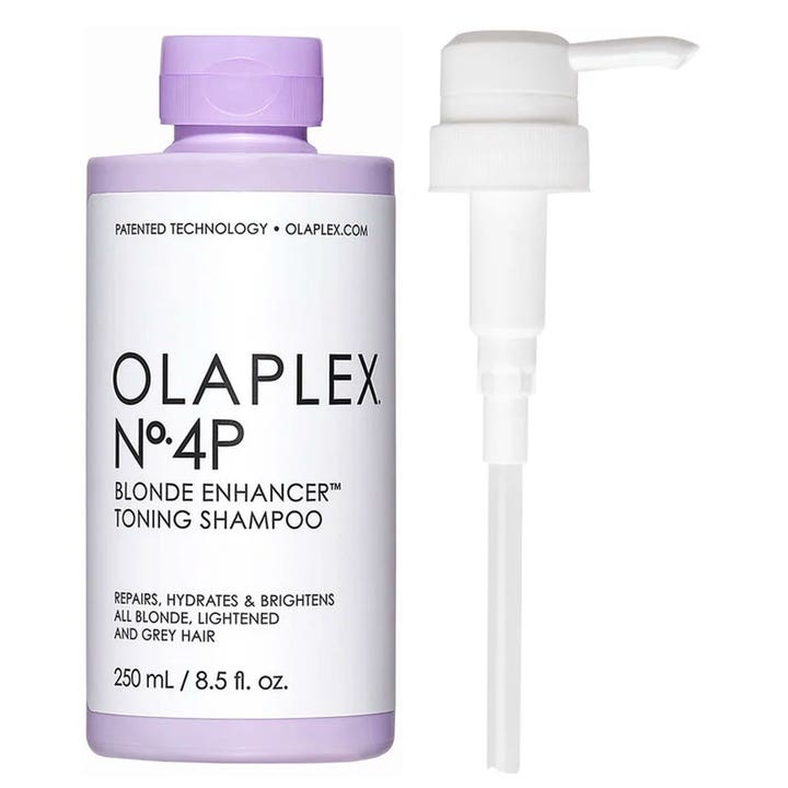 No 4P Toning Shampoo + Pump