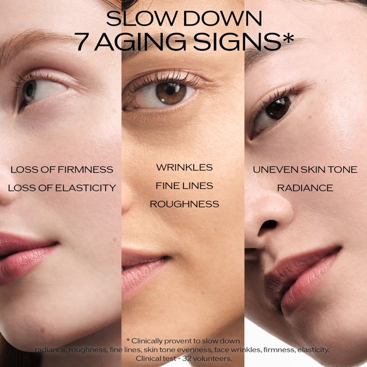 Shiseido Ultimune Power Infusing Concentrate 75 ml ansiktsserum som styrker huden i rød flaske med hvit iris og tekstur