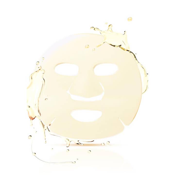 SKIN1004 Madagascar Centella Watergel Sheet Ampoule Mask 25 ml ansiktsmaske med centella og gyllen flytende tekstur