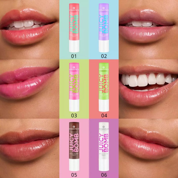 Juicy Bomb Glossy Butter Balm