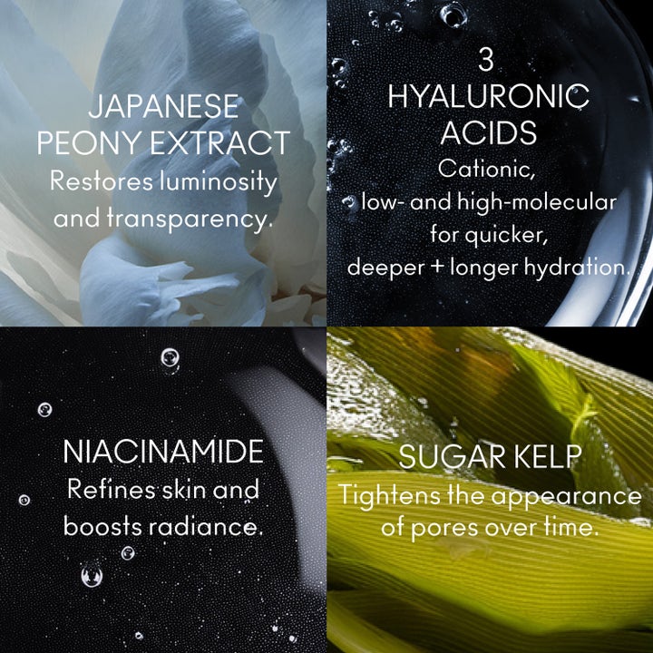 MAC Cosmetics Hyper Real Skncanvas Waterlight Ha3 Moisturizer 50 ml fuktighetskrem med hyaluronsyre og niacinamid