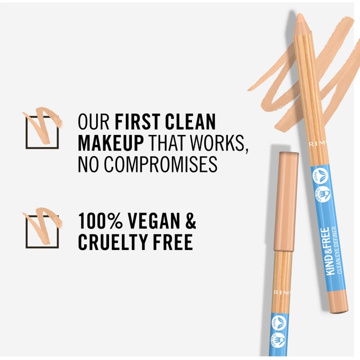 Kind & Free Clean Eye Liner