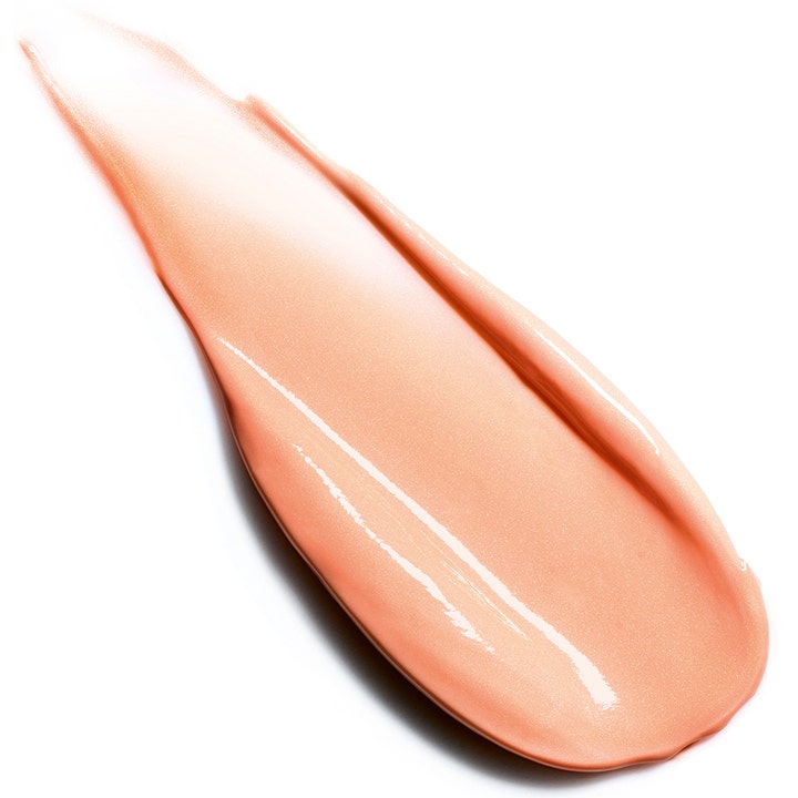 Clarins Extra-Firming Energy Day Cream 50 ml oppstrammende dagkrem med en glødende ferskenfarget tekstur.