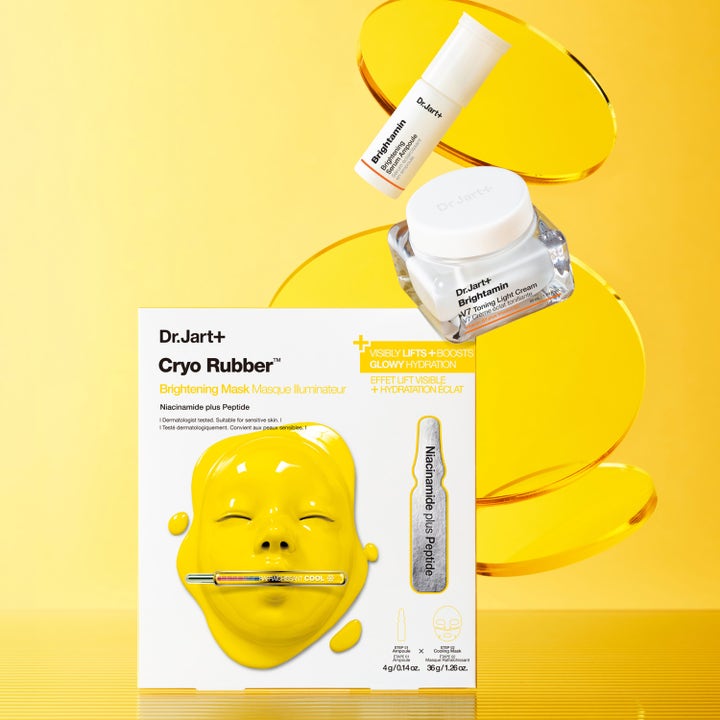 Cryo Rubber Brightening Mask