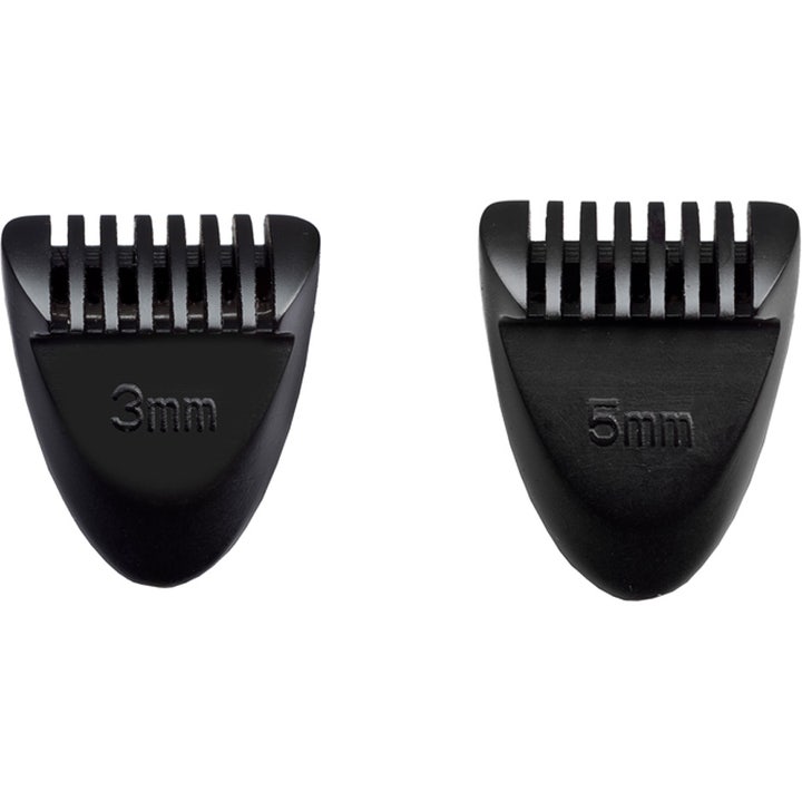BaByliss Super X-Metal Precision Trimmer 1 stk tilbehør med svarte avstandskammer i 3mm og 5mm