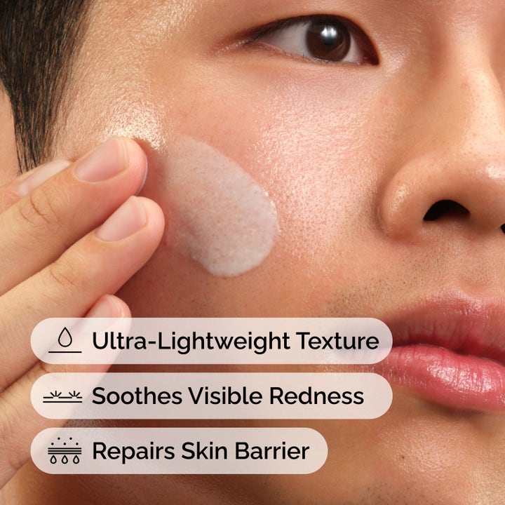 The Ordinary Rice Lipids + Ectoin Microemulsion 60 ml lett ansiktskrem som lindrer rødhet og reparerer hudbarrieren