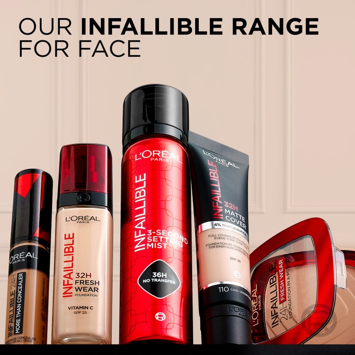 Infaillible 24H Fresh Wear Foundation in a Powder