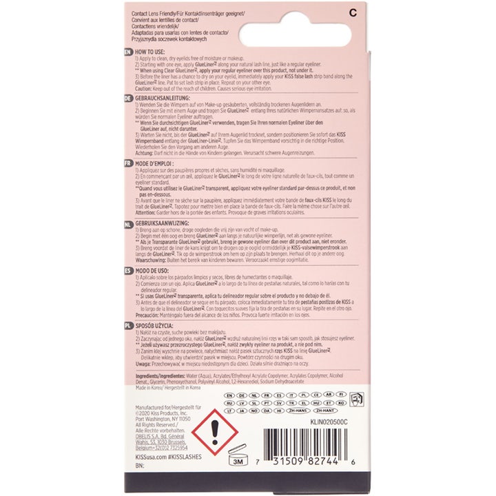 Lash Glue Liner Clear