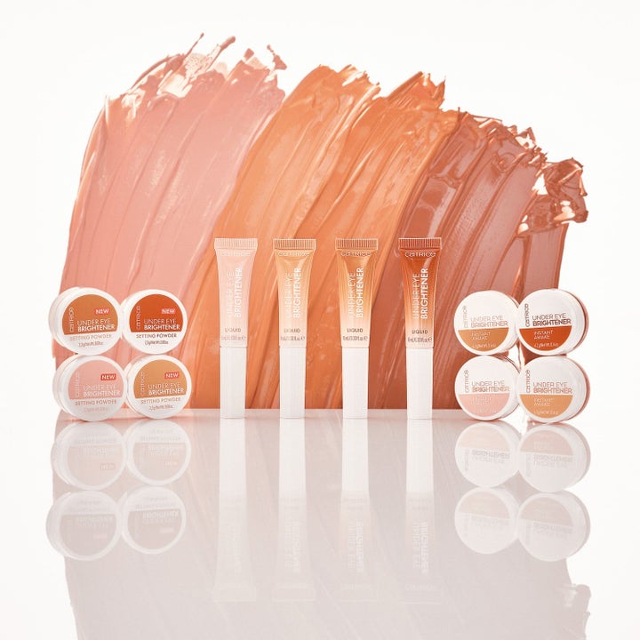 Under Eye Brightener & Makeup Sponge