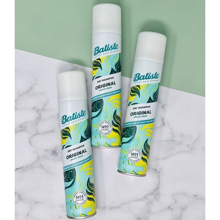 Dry Shampoo Set