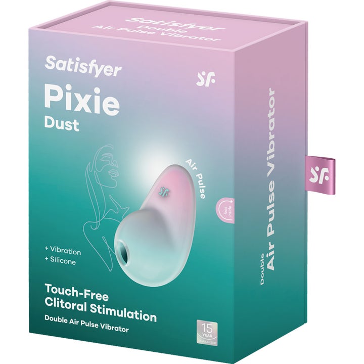 Pixie Dust Mint Pink