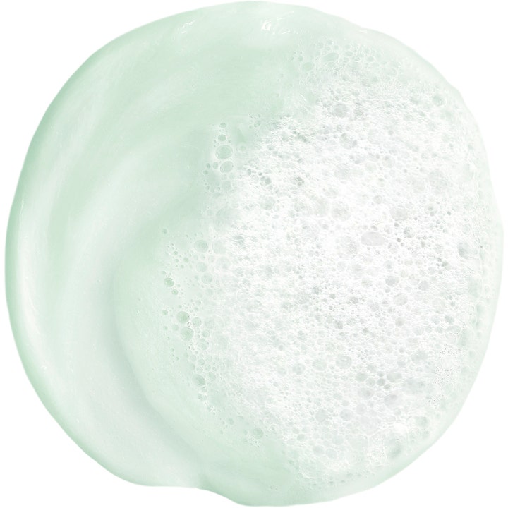 Biotherm Homme Aquapower Cleanser 125 ml rensegel som gir en lysegrønn geltekstur med rensende hvitt skum